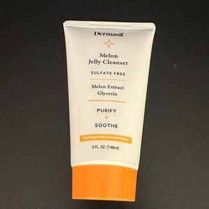 Dermasil Melon Jelly Cleanser - Orange/White - Gentle Cleanser